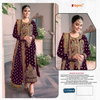 Rosemeen V 17033 By Fepic Velvet Embroidered Work Pakistani Salwar Kameez Online Wholesale